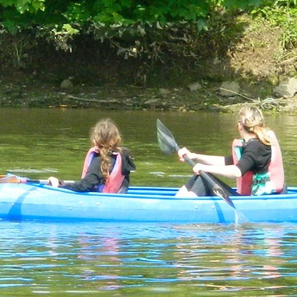 TAZ Paddlesport Beginner (4 Days) 8-13 year olds